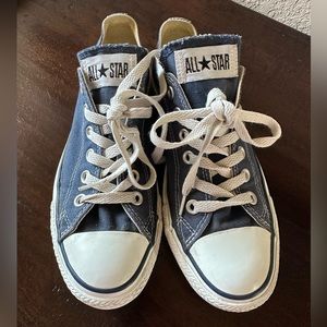 CONVERSE ALL STAR SNEAKERS WOMENS SIZE 7 BLUE
